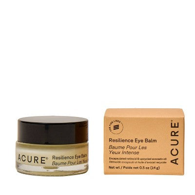 Acure Resilience Eye Balm for Fine Lines 0.5oz - New - M2G