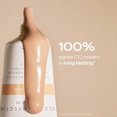 Lumene CC Color Correcting Cream 9 Deep Rich 1 fl oz - New - M2G