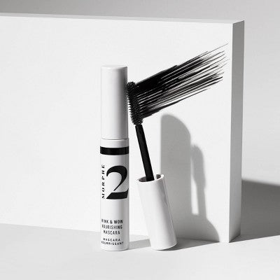 Morphe 2 Wink & Wow Nourishing Mascara Black 0.28oz - New - M2G