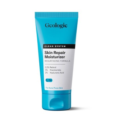 Geologie Clear System Skin Repair Moisturizer 0.2% Retinol 2 fl oz - Imperfect Box - M2G