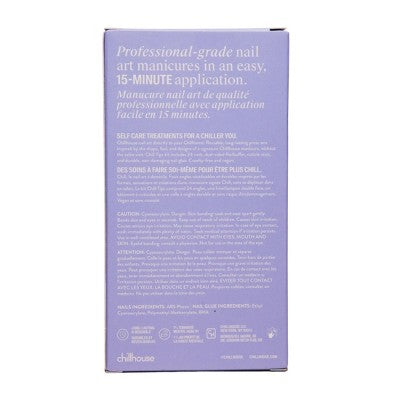 Chillhouse Chill Tips Press-On Fake Nails AI Supernova 24ct - Imperfect Box - M2G