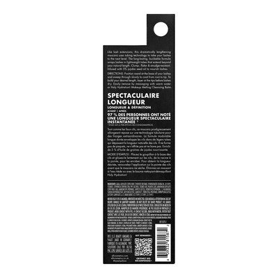 e.l.f. Lash XTNDR Tubing Mascara Soft Black 0.25oz - New - M2G