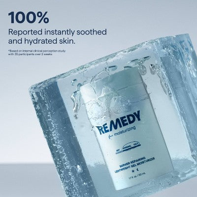 Remedy Skin Lightweight Gel Moisturizer 1.7 fl oz - Missing Box - M2G