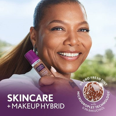 COVERGIRL Simply Ageless Skin Perfector Essence Vegan Foundation 80 Deep 1 fl oz - Imperfect Container - M2G