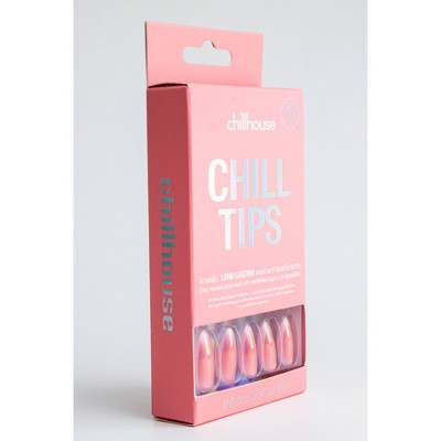 Chillhouse Chill Tips Press-On Fake Nails Unicorn Club 24ct - New - M2G