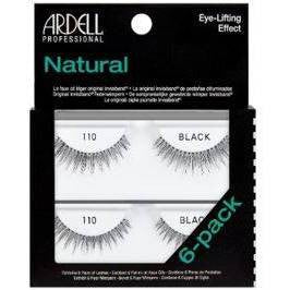 Ardell Natural 110 Lash Black 6pk- New - M2G