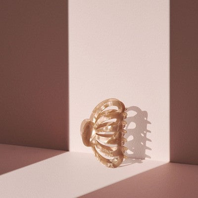 The Hair Edit Jellyfish Clip Latte - New - M2G