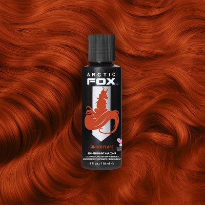 Arctic Fox Semi-Permanent Hair Color Dye Dark Orange 4 fl oz - New - M2G