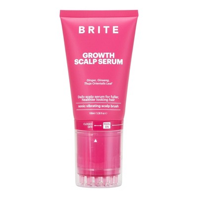 BRITE Growth Scalp Serum with Applicator 3.38 fl oz - Imperfect Box - M2G