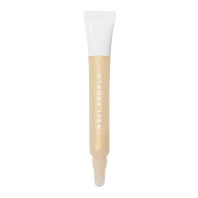 Well People Lip Nurture Hydrating Balm Gold Glow 0.28oz - New - M2G