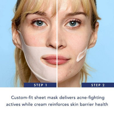 Rael Beauty Miracle Clear Retinol Chin Masks 5ct - New - M2G