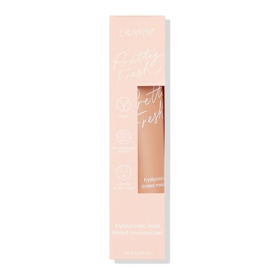 ColourPop Pretty Fresh Tinted Moisturizer Dark 18W 1.45 fl oz - Missing Box - M2G