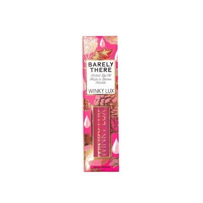 Winky Lux Barely There Tinted Lip Oil Luscious 0.12 fl oz - Imperfect Box - M2G
