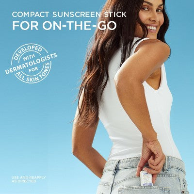 Coppertone Every Tone Sunscreen Face Stick SPF 55+ 0.49 fl oz - Imperfect Box - M2G