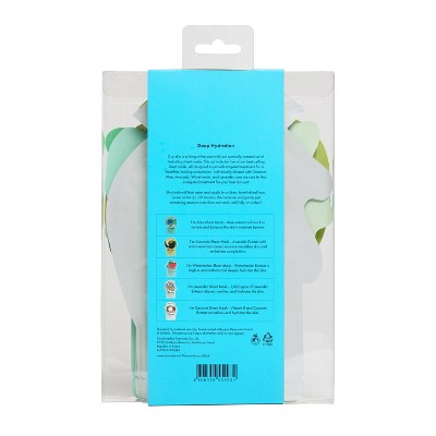 TONYMOLY Deep Hydration Sheet Mask Set 5ct - New - M2G