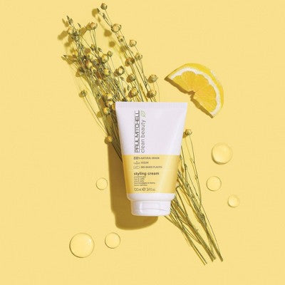 Paul Mitchell Clean Beauty Styling Cream Hair Pomade 3.4 fl oz - New - M2G