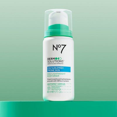 No7 Derm Solutions Daily Lightweight Moisturizer 3oz - Imperfect Container - M2G