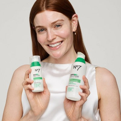 No7 Derm Solutions 100HR Hydration Cream Moisturiser Dry & Sensitive Skin 3oz - Imperfect Container - M2G