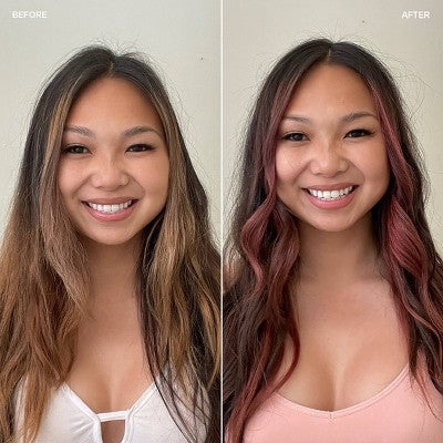 Overtone Golden Rose Hair Mask Semi-Permanent Hair Dye & Color Conditioner - New - M2G