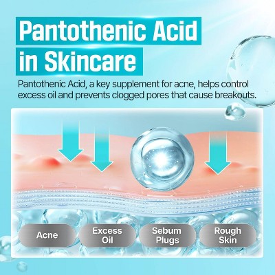 numbuzin No.1 Pantothenic B5 Active Soothing Face Cream 2.7 fl oz - Imperfect Box - M2G