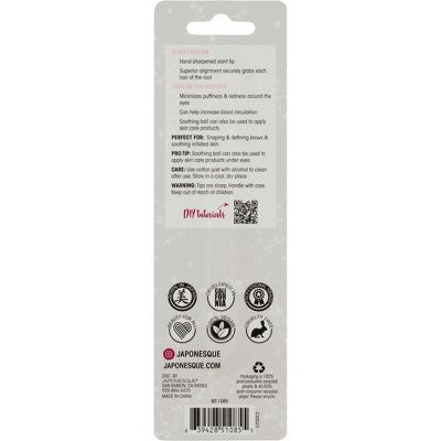 JAPONESQUE Shape & Soothe Tweezer Beauty Tool Stainless Steel - New - M2G