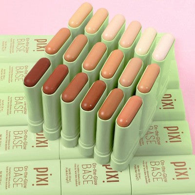 Pixi by Petra On-the-Glow BASE Foundation Mocha 0.6oz - Imperfect Box - M2G