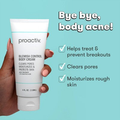 Proactiv Blemish Control Body Cream 4 fl oz - New - M2G