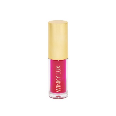 Winky Lux Barely There Tinted Lip Oil Luscious 0.12 fl oz - Imperfect Box - M2G