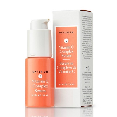 Naturium Vitamin C Complex Serum Mini Travel Size 0.5fl oz - Imperfect Box - M2G