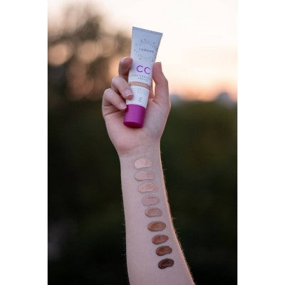 Lumene CC Color Correcting Cream 7 Deep 1 fl oz - New - M2G