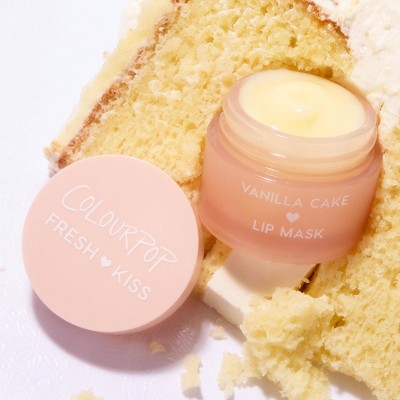 ColourPop Fresh Kiss Lip Mask Vanilla Cake 0.28oz - Imperfect Box - M2G