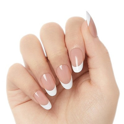 KISS Products Salon X-tend LED Soft Gel System Pure Fake Nails - Imperfect Box - M2G