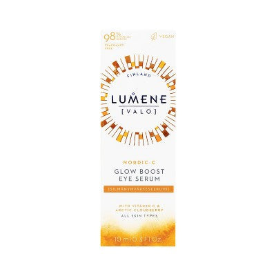 Lumene Nordic-C Valo Glow Boost Eye Serum 1 fl oz - New - M2G