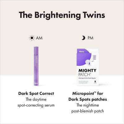 Hero Cosmetics Dark Spot Correct 10ml - New - M2G