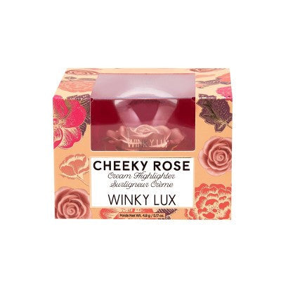 Winky Lux Cheeky Rose Highlighter 0.17 oz - Imperfect Box - M2G
