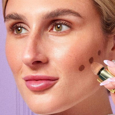 Winky Lux Cheeky Rose Liquid Sculpt Bronzer Ibiza 0.21 fl oz - Imperfect Box - M2G