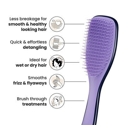 Tangle Teezer Ultimate Detangler Hair Brush Zodiac Cancer, Jun 21-Jul 22 Blue - New - M2G