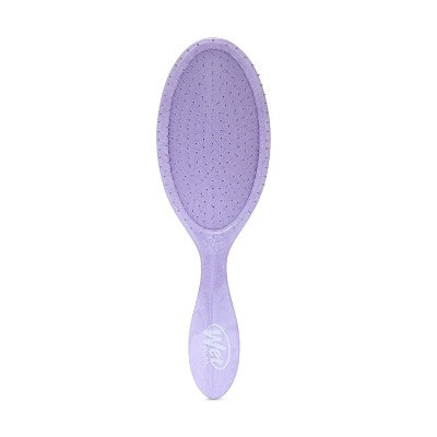 Wet Brush Glitter Waves Original Detangler Hair Brush Purple - New - M2G