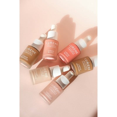 Lumene Invisible Illumination Liquid Bronzer Summer Glow 0.5 fl oz - New - M2G
