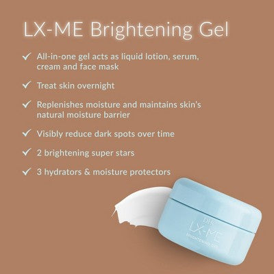 DHC LX-ME Brightening Moisturizing Gel 4.23oz - New - M2G