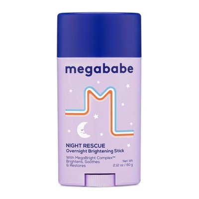 Megababe Night Rescue Lotion Lavender 2.12oz - New - M2G