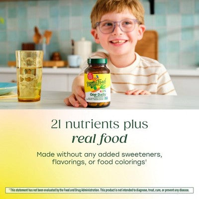MegaFood Kids One Daily Mini Tablets 30ct - New - M2G