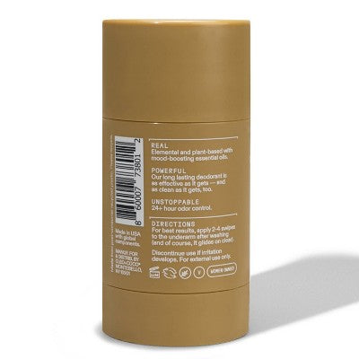 cleo+coco. Body and Hair Antiperspirants and Deodorant Powder Coconut Vanilla 0.88oz - New - M2G