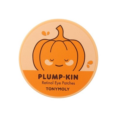 TONYMOLY Plump-kin Retinol Eye Patches - New - M2G