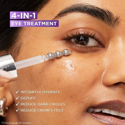 L'Oreal Paris Revitalift Derm Intensives Hyaluronic Acid+Caffeine 0.67 fl oz - Imperfect Box - M2G