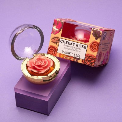 Winky Lux Cheeky Rose Highlighter 0.17 oz - Imperfect Box - M2G
