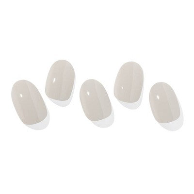 Ohora Gel Nail Basic Line Cream Paper 30ct - New - M2G