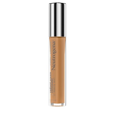 Neutrogena Healthy Skin Radiant Cream Concealer with Peptides + Antioxidants Golden Medium/Deep 01 0.24oz - Imperfect Container - M2G