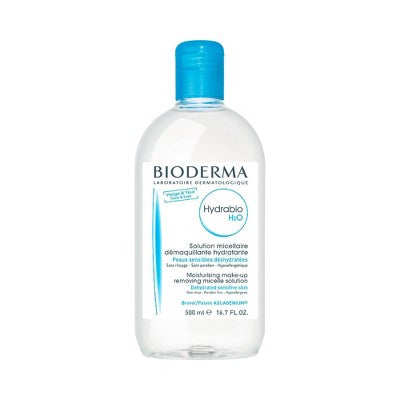Bioderma Hydrabio H2O Micellar Water Makeup Remover 16.7 fl oz - Imperfect Container - M2G