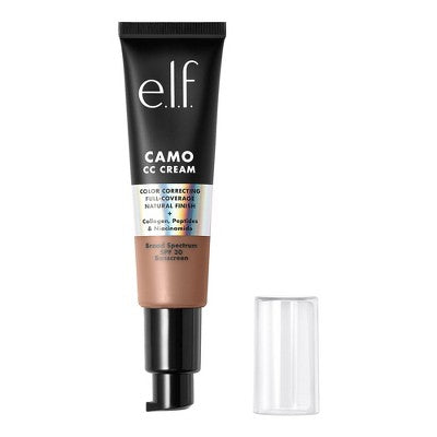 e.l.f. Camo CC Cream 415 C Tan 1.05oz - Imperfect Box - M2G